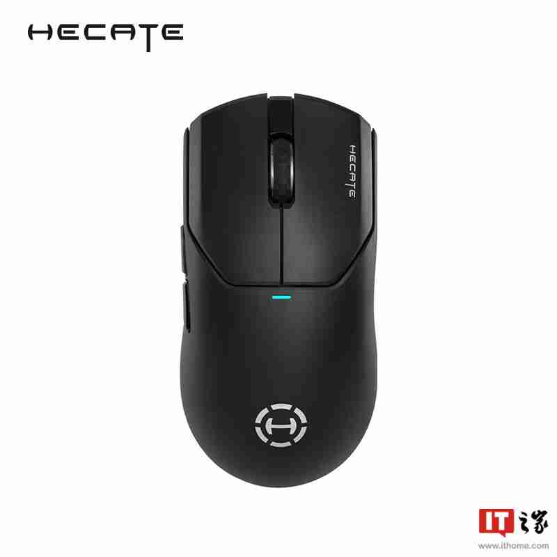 漫步者 HECATE G5M Pro 三模鼠标 12 月 6 日首销：PAW3395、可插拔微动，239 元