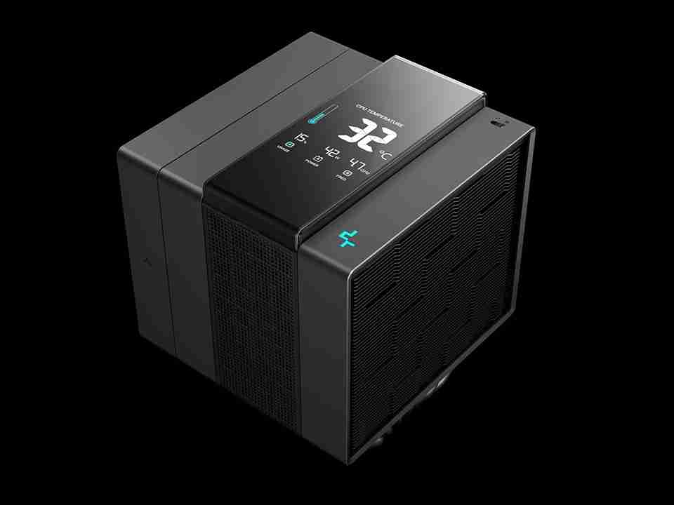 九州风神预告 12 月 5 日发布阿萨辛 IV VC VISION 均热板风冷散热器