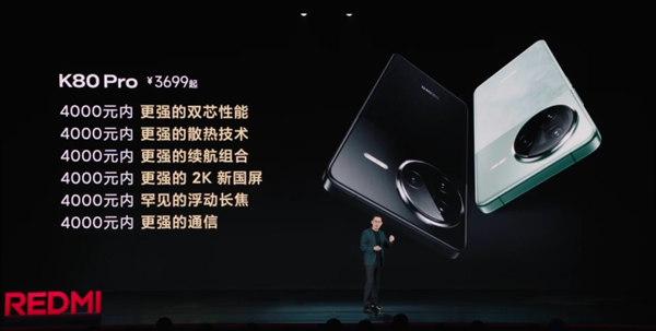 REDMI推出后悔宝:友商骁龙8至尊版机型最高加1000回收