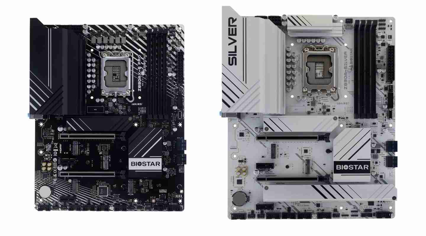 映泰两款英特尔 Z890 主板上架,分别定价 1499、1699 元