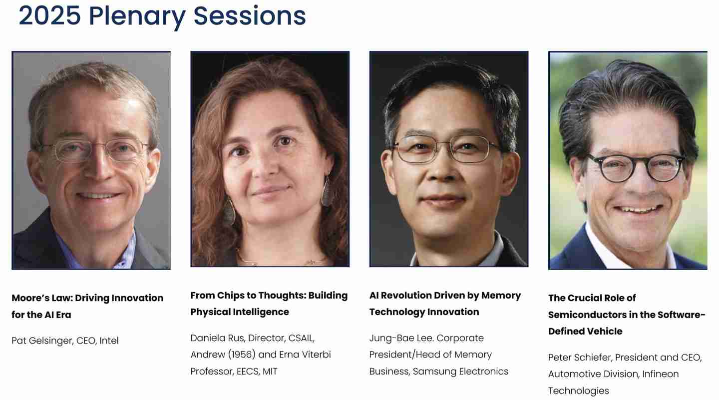 2025 年度 IEEE ISSCC 学术会议日程公布,三星将介绍 4XX 层 3D NAND