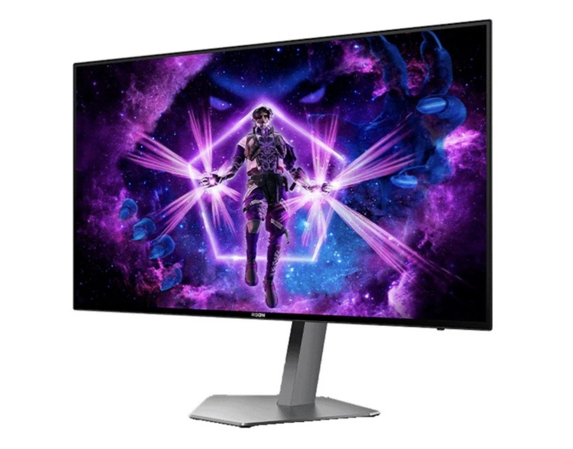 AOC“AG276QKD”26.5 英寸显示器国行开售:2K 480Hz OLED,5999 元