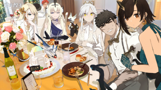 《白夜极光》国服宣布停运!10月全球流水不足50万元