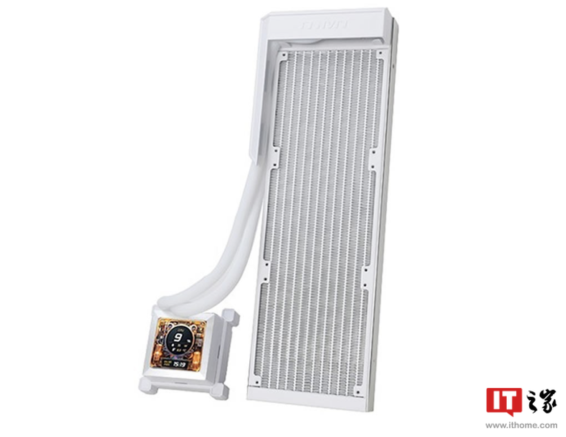 联力无扇版“隐流”360TL 水冷散热器国行上架:黑白双色、需自行选购安装风扇,999 元