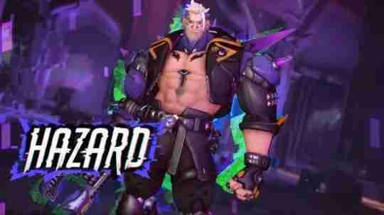 《守望先锋2》新英雄实机公开！可改变地形可爬墙