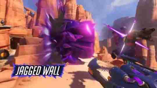 《守望先锋2》新英雄实机公开！可改变地形可爬墙