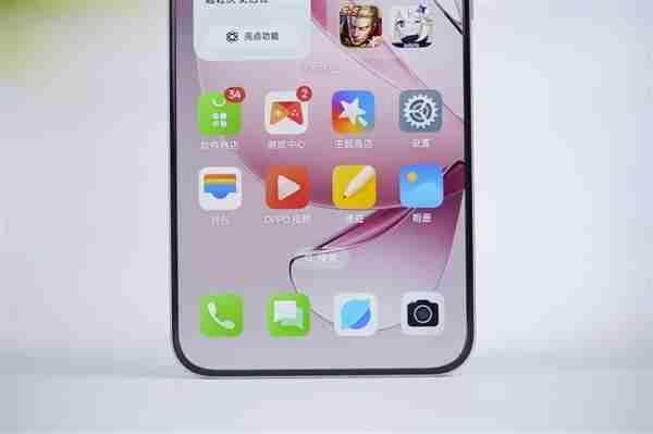 全等深四微曲屏!OPPO Reno13 Pro图赏