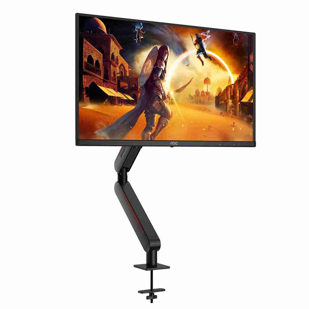 AOC 发布 26.5 英寸 Q27G4ZDB 显示器：2560*1440、QD-OLED 面板、灰阶响应 0.03ms、240Hz 刷新率