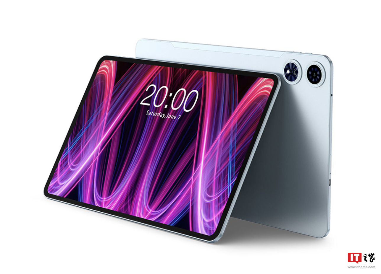 台电推出 T60 Plus 平板电脑:Helio G88 + 6G + 128G 售 789 元