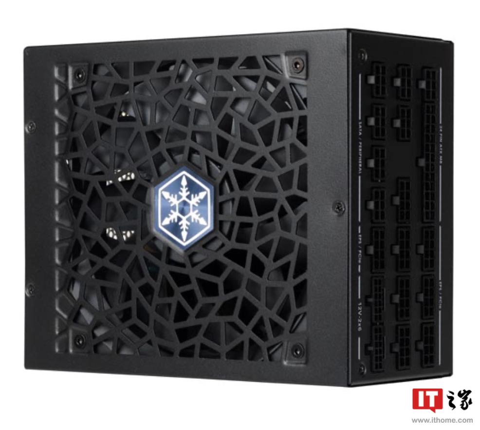 银昕推出 ZEUS 1650R Titanium 钛金电源:135mm FDB 风扇、双 16Pin 供电