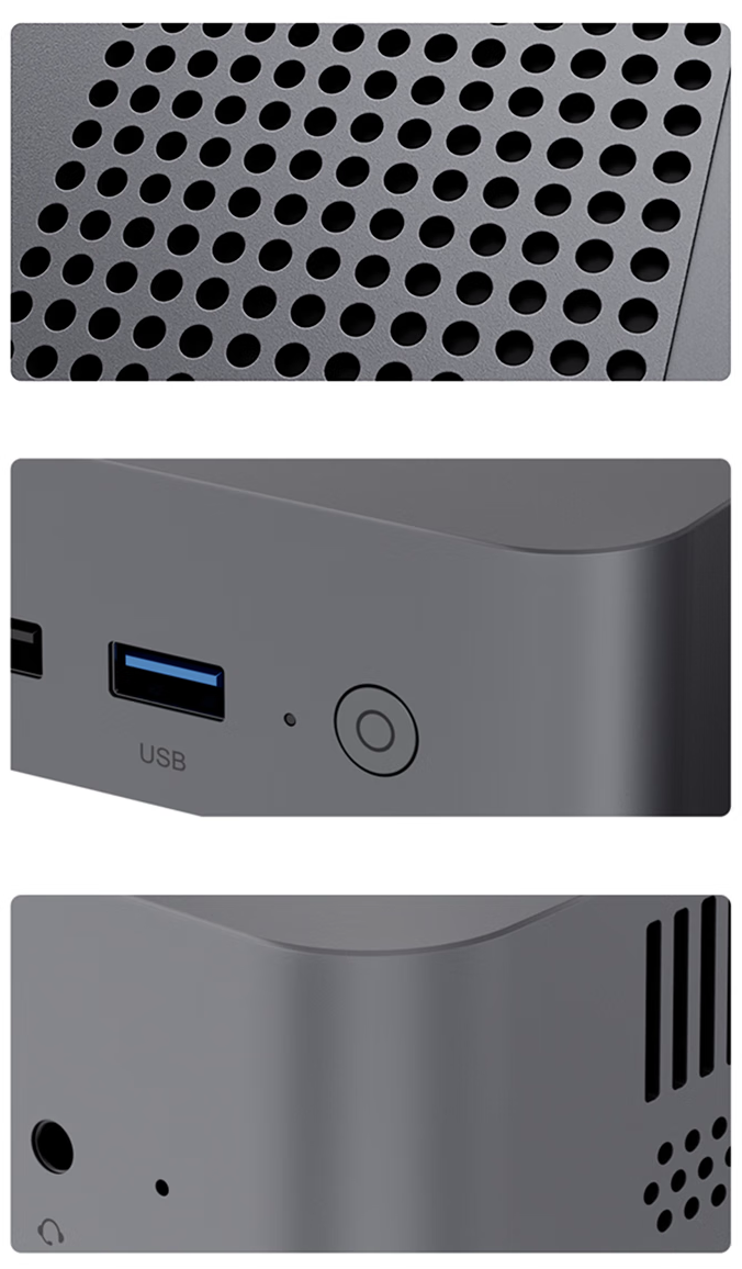 大唐推出 MAX N100 迷你主机：英特尔 N100、双网口双 HDMI，准系统 549 元