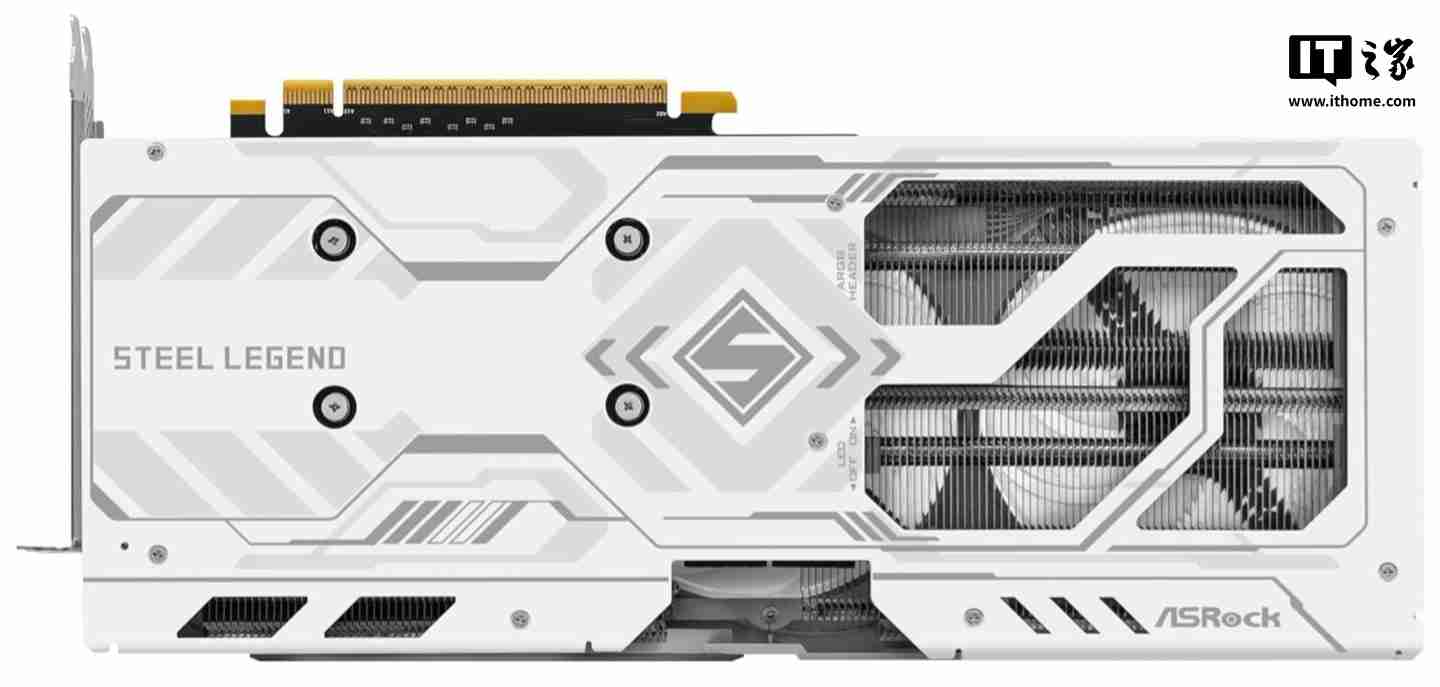 华擎锐炫 B580 桌面显卡曝光：2.8GHz Xe2-HPG GPU，双 8-pin 电源接口