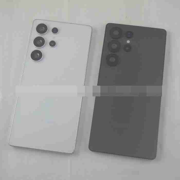 三星 Galaxy S25 Ultra 手机机模照再曝光：直屏 + 方正机身