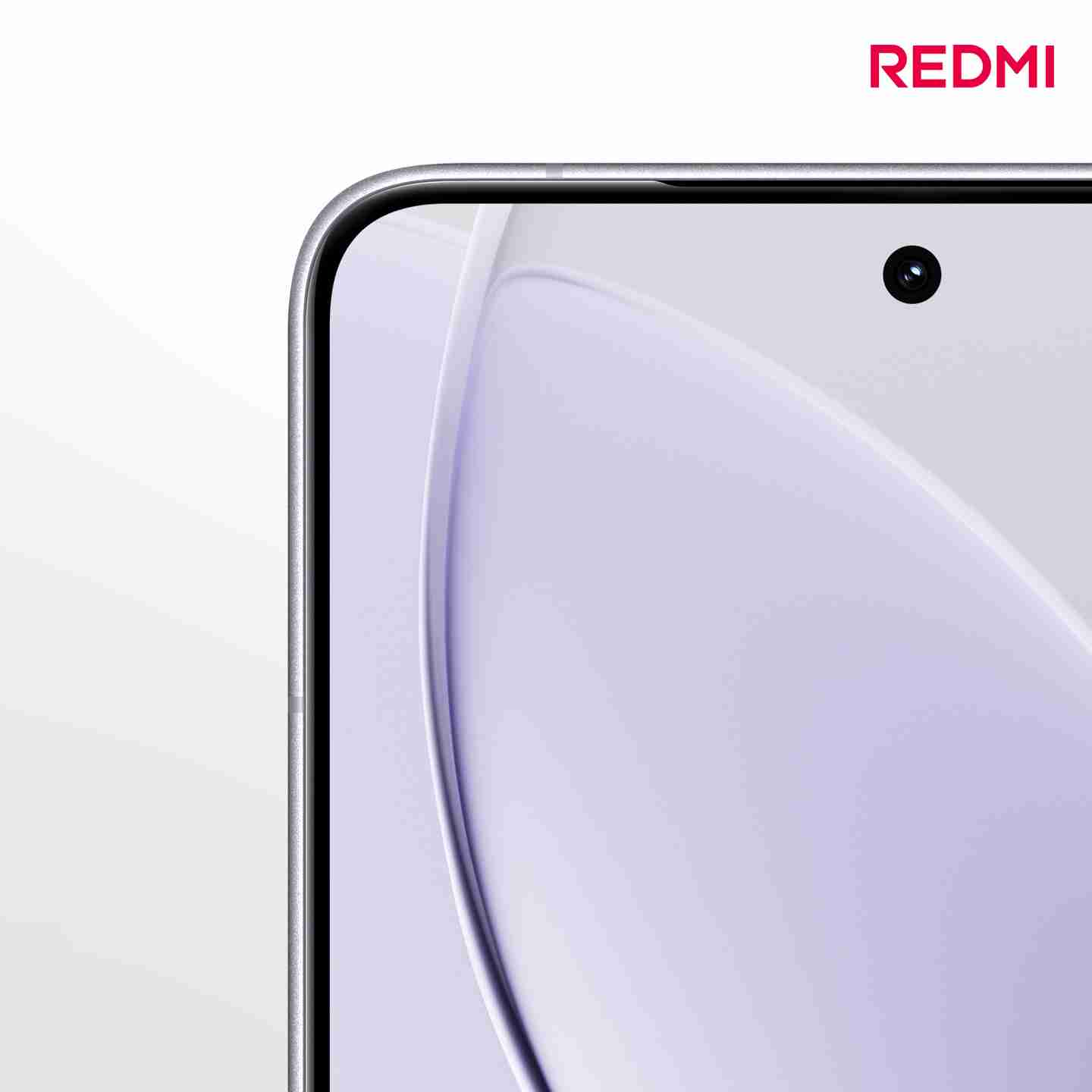 小米 REDMI 首款无孔化顶部设计，K80 Pro 外观细节公布