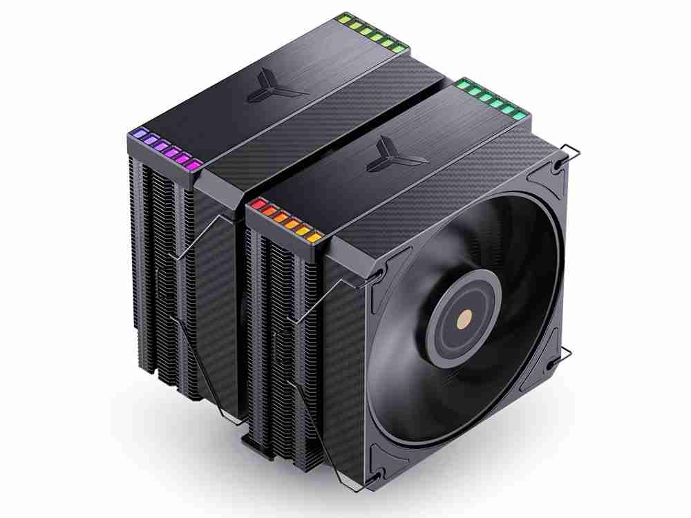 内嵌 13025 风扇，乔思伯推出双塔双扇风冷散热器 HX6280