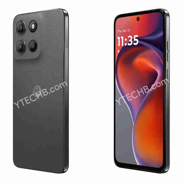 千元机新秀:Moto G05 / G15 渲染,摩托罗拉首批预装安卓 15 的手机