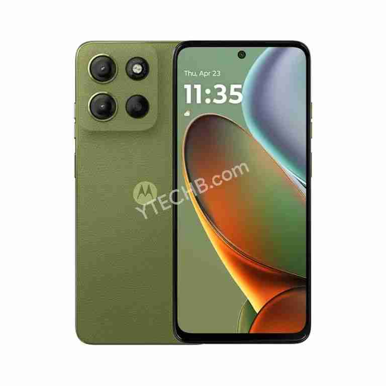 千元机新秀:Moto G05 / G15 渲染,摩托罗拉首批预装安卓 15 的手机