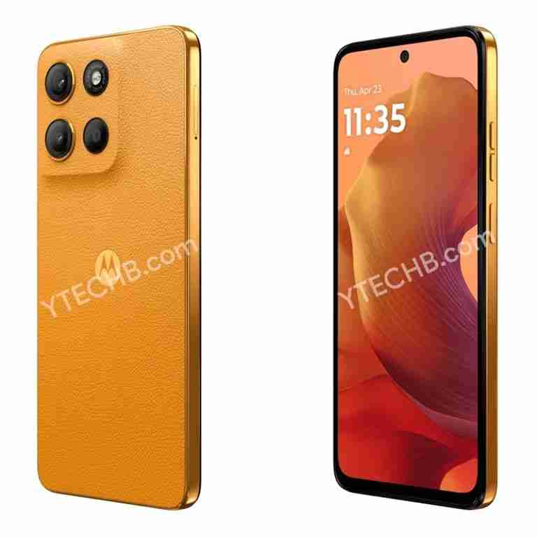 千元机新秀:Moto G05 / G15 渲染,摩托罗拉首批预装安卓 15 的手机