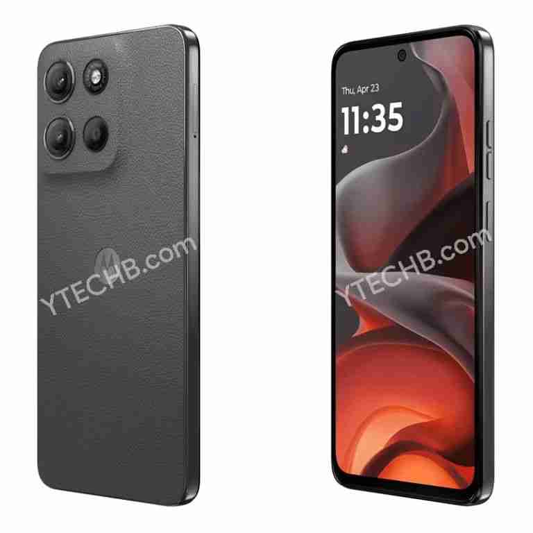 千元机新秀:Moto G05 / G15 渲染,摩托罗拉首批预装安卓 15 的手机