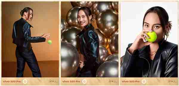 郑钦文代言!vivo S20系列官宣