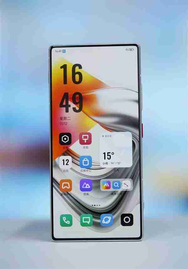 完美真全面屏!努比亚Z70 Ultra图赏