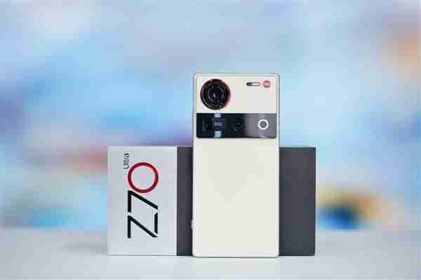 完美真全面屏!努比亚Z70 Ultra图赏