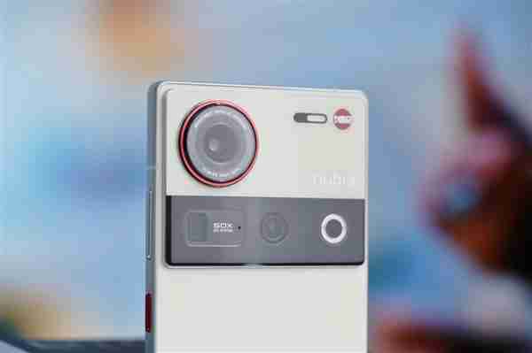 完美真全面屏!努比亚Z70 Ultra图赏