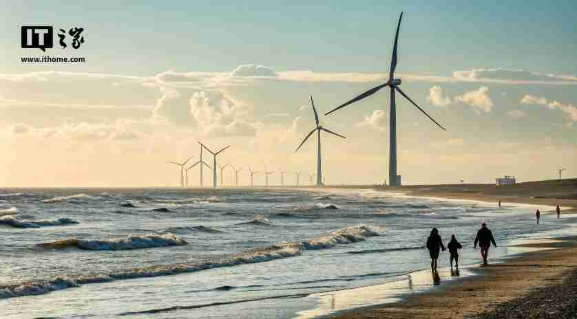 中国海上风电装机容量今年有望突破 4500 万千瓦,连续四年领跑全球