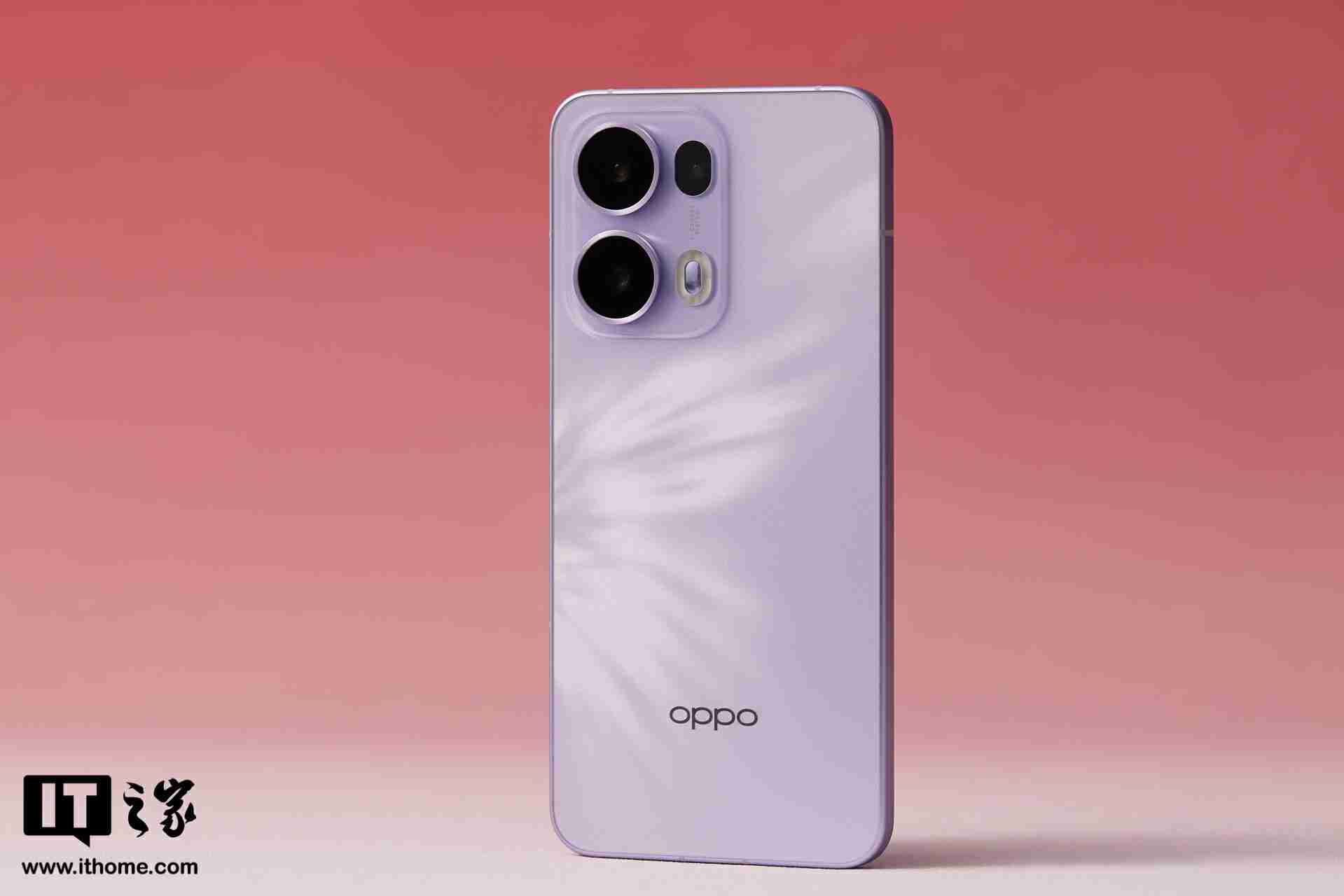 OPPO Reno13 系列实拍图赏：四曲柔边小直屏，“超美小 OPhone”
