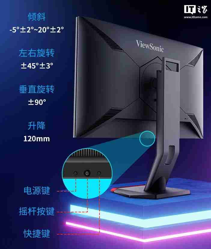 优派“VX2700-4K-PRO”27 英寸显示器开售：4K 165Hz 1152 分区 QD-Mini LED，3299 元