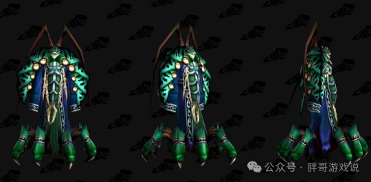 魔兽世界:60级新增巨量福利,幻彩版安其拉坐骑曝光,玩家可变身虫族