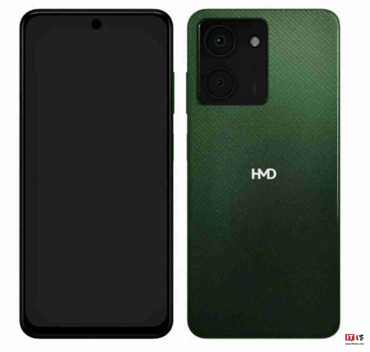 HMD Pulse2 Pro 手机外观 / 规格曝光：紫光展锐 T612、后置 50MP + 2MP 双摄