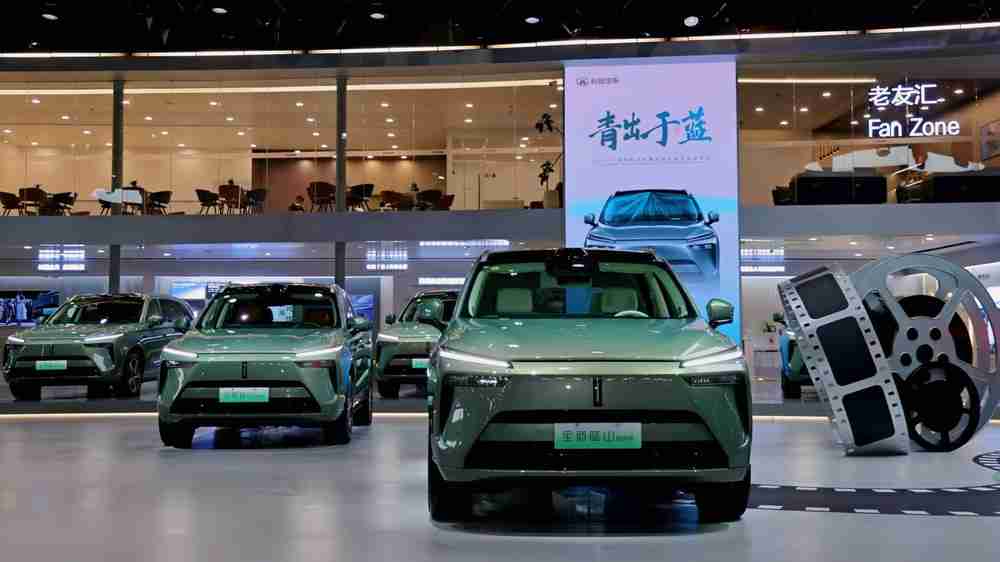 全场景NOA全国开城 长城汽车闪耀广州车展