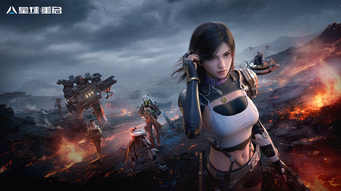 周年减压,福利加码!《星球:重启》开启周年狂欢!