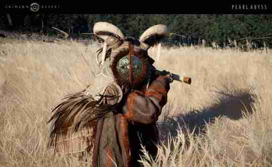 暴力美学的体现!Gstar现场近身肉搏《红色沙漠》御姐BOSS