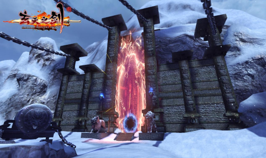 《玄天之剑》全新服务器”极寒裂地“今日重磅上线!!!