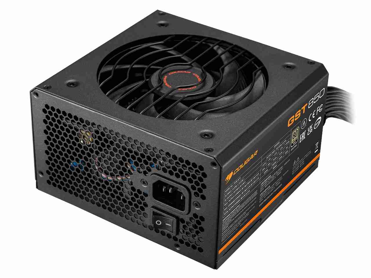 骨伽推出 GST 系列直出线 ATX 3.1 金牌效率电源,可选 650~850W