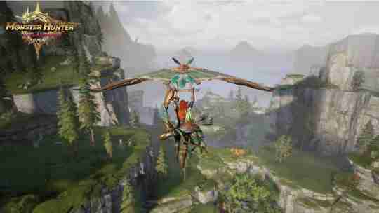 腾讯天美《怪物猎人》手游官网上线 海量截图曝光
