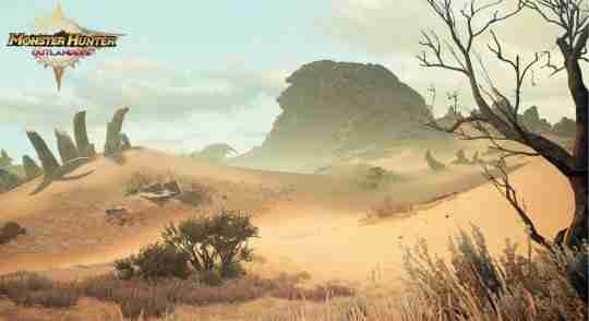 腾讯天美《怪物猎人》手游官网上线 海量截图曝光