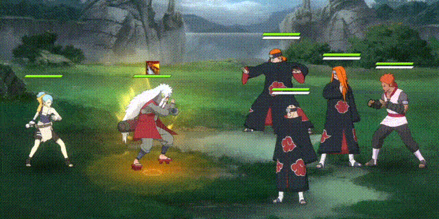 《火影忍者:忍者新世代》享受浮世乐趣,热爱小说的蛤蟆仙人。——自来也生日快乐!