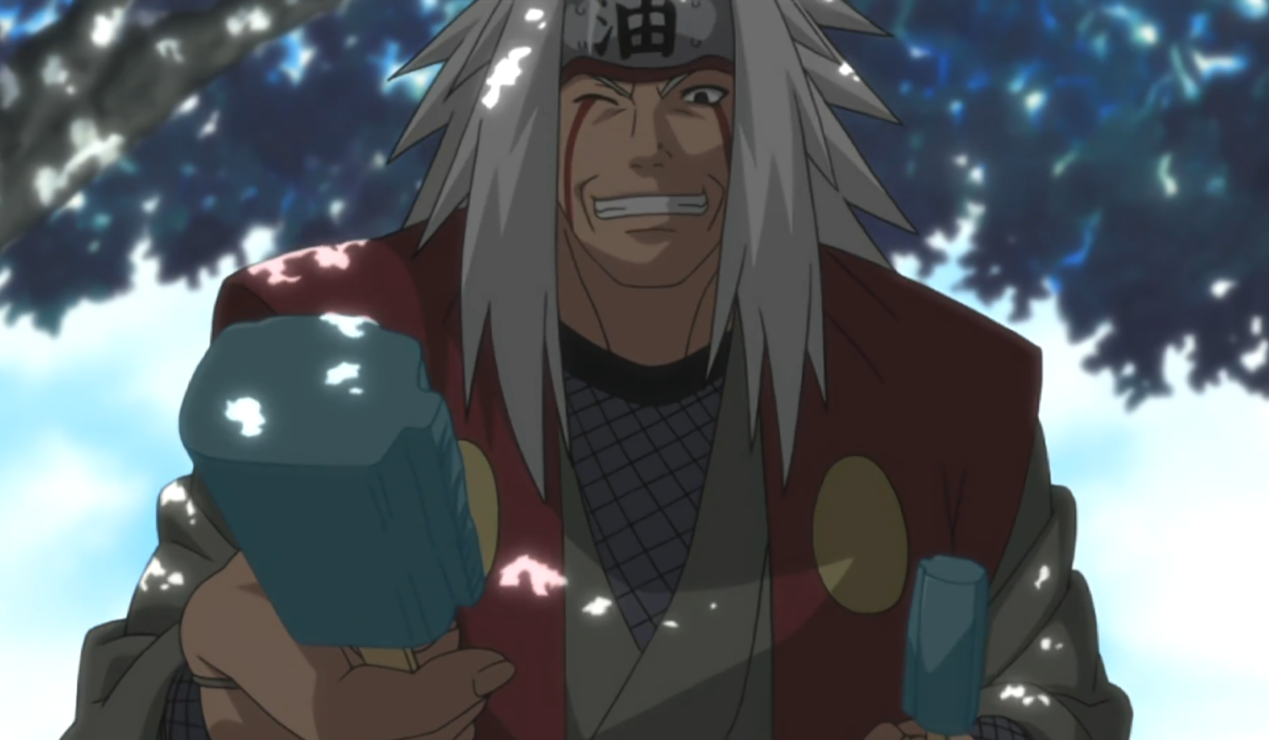 《火影忍者:忍者新世代》享受浮世乐趣,热爱小说的蛤蟆仙人。——自来也生日快乐!