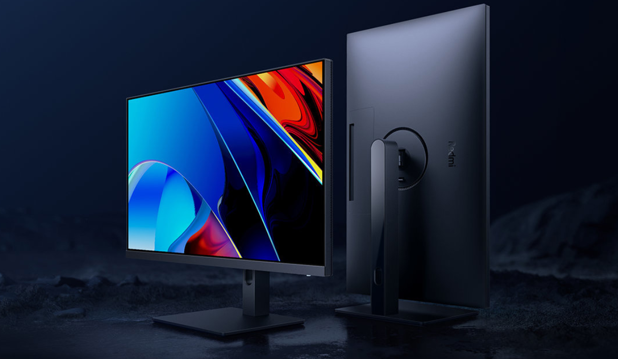 4K+65W 充电:Redmi 27 英寸显示器 1281 元补贴购