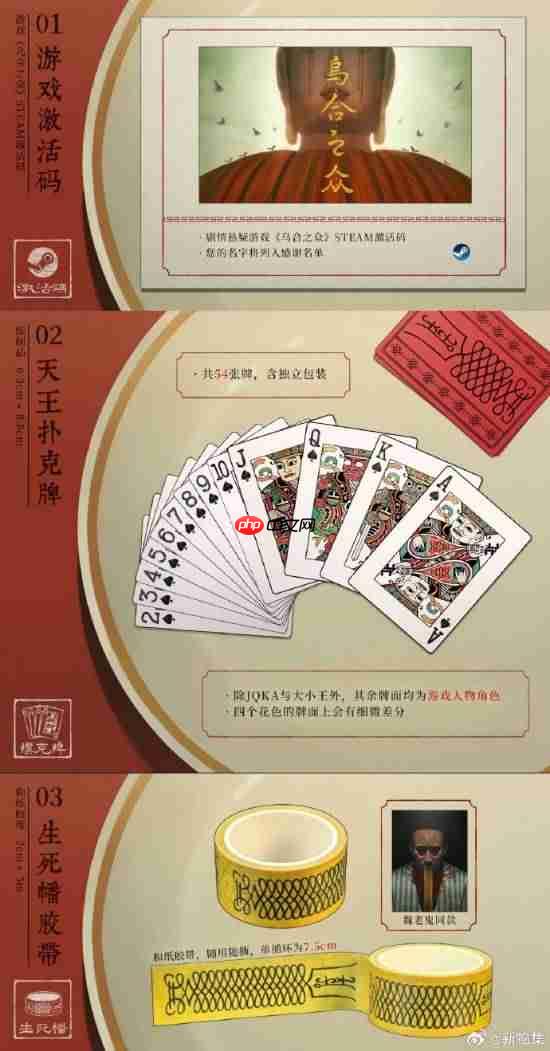 国产悬疑恐怖新作众筹档位公布 最高档位1888元！