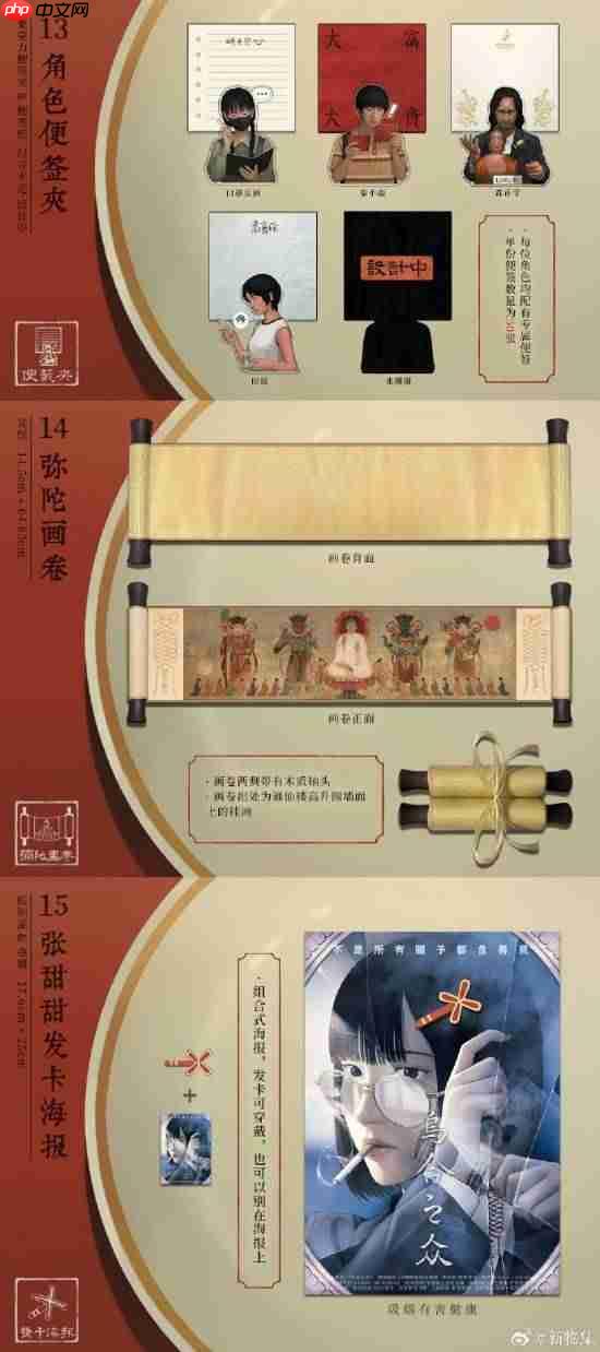 国产悬疑恐怖新作众筹档位公布 最高档位1888元！