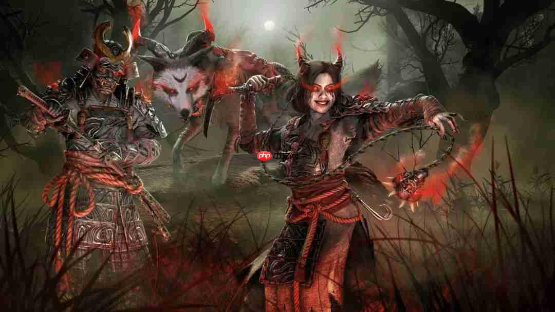 《刺客信条:影》幽冥之影套装展示 女主惊艳!