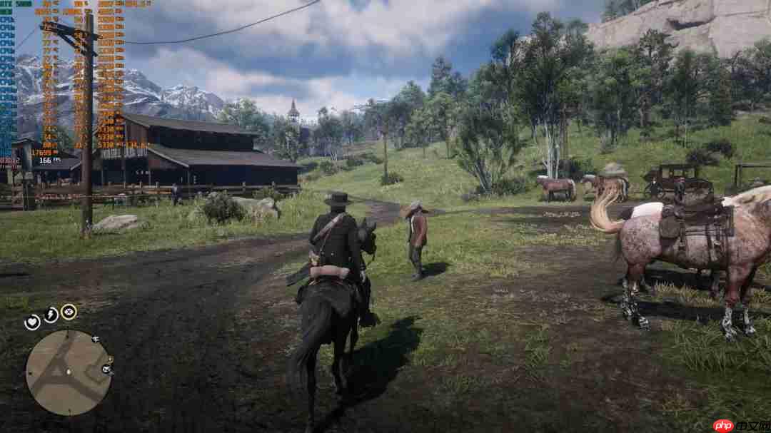 《荒野大镖客2》DLSS 4.5测试 质量模式画质甚至超过了原生分辨率