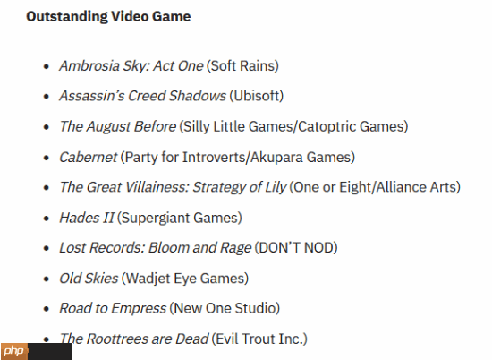 国产女主影游《女王的游戏:盛世天下》入选LGBT大奖提名!还有AC影等