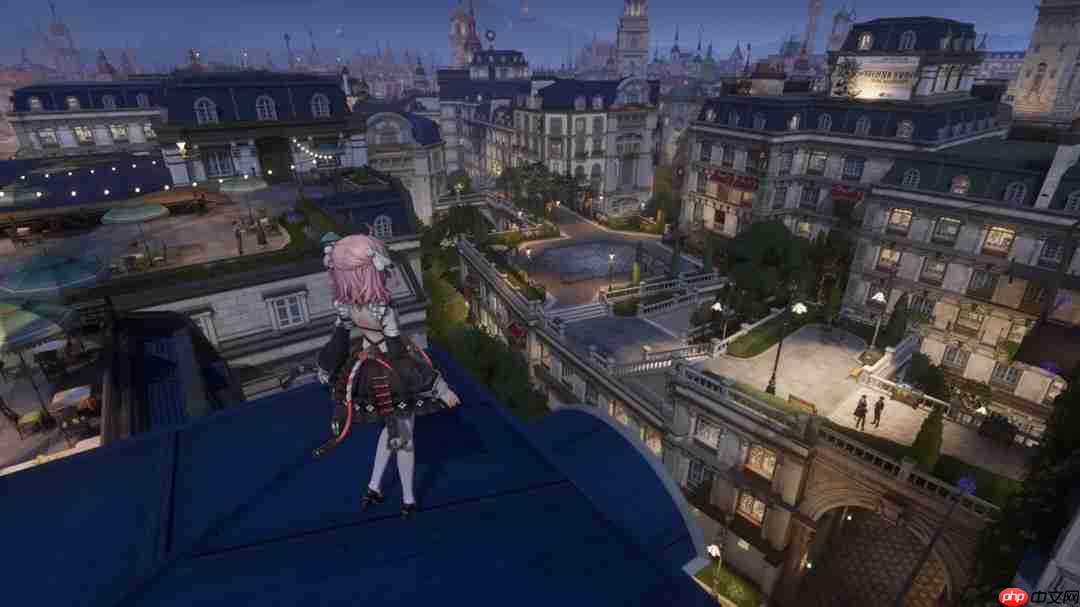 大世界RPG《白银之城》「同一律测试」开启！先导展示视频发布