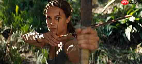 《古墓丽影9》改编电影《古墓丽影：源起之战》翻红！和吴彦祖并肩作战