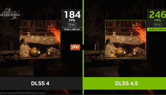 帧数暴涨!外媒评测DLSS4.5:帧生成技术大进步!